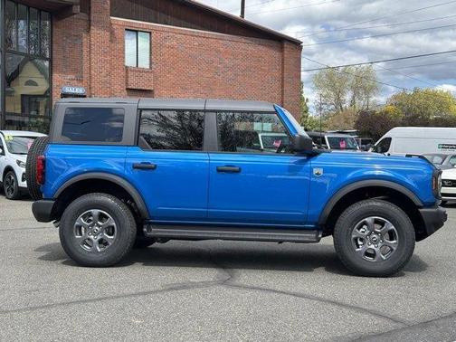 2025 Ford Bronco Big Bend