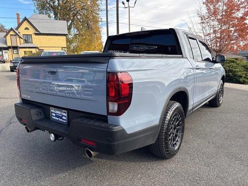 2025 Honda Ridgeline Black Edition