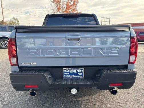 2025 Honda Ridgeline Black Edition