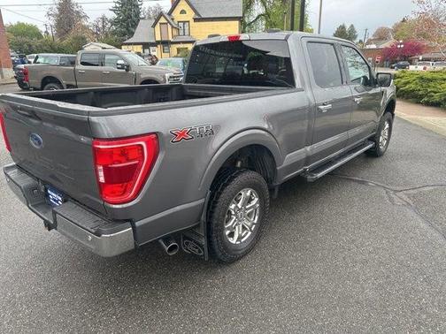 Gray 2021 Ford F-150 XLT