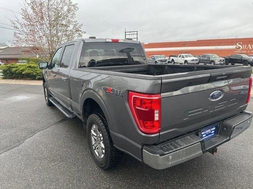Gray 2021 Ford F-150 XLT