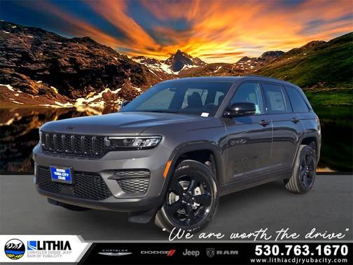 2025 Jeep Grand Cherokee Laredo