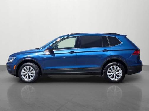 Silk Blue Metallic 2019 Volkswagen Tiguan 2.0T SE