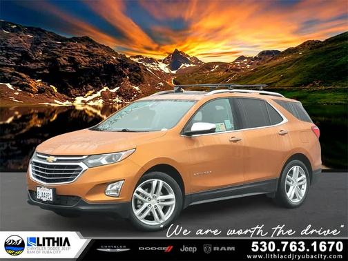 2018 Chevrolet Equinox Premier