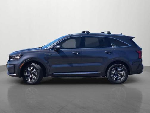 Platinum Graphite 2021 Kia Sorento Hybrid EX