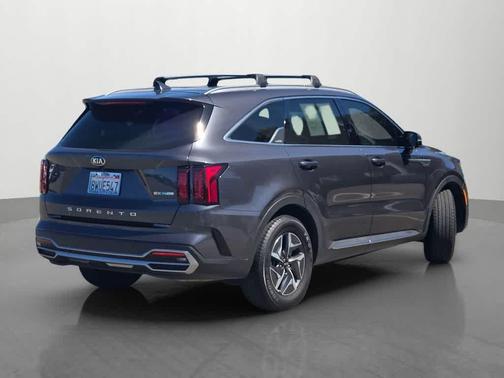 Platinum Graphite 2021 Kia Sorento Hybrid EX