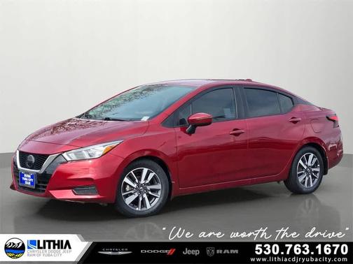 2020 Nissan Versa 1.6 SV