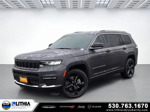 2021 Jeep Grand Cherokee L Limited