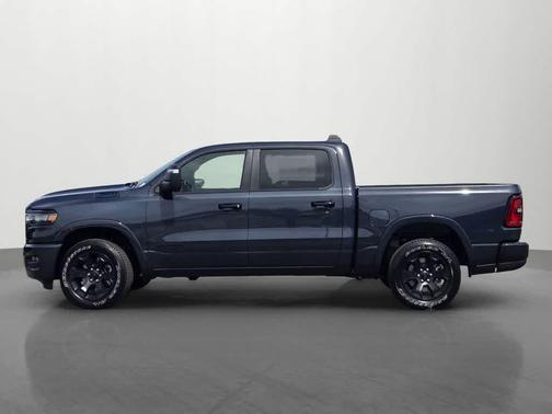 Blue Metallic 2026 RAM 1500 Big Horn