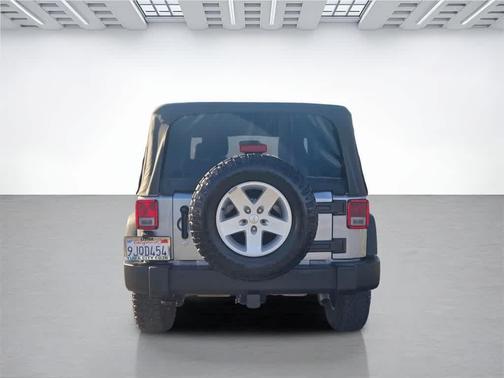 2017 Jeep Wrangler Sport