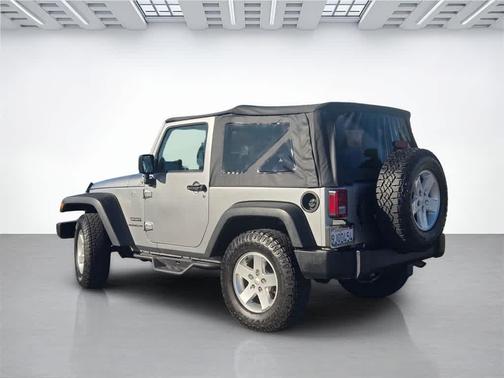 2017 Jeep Wrangler Sport