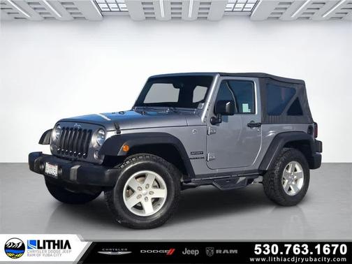 2017 Jeep Wrangler Sport