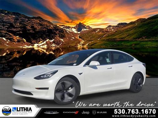 2020 Tesla Model 3 Long Range