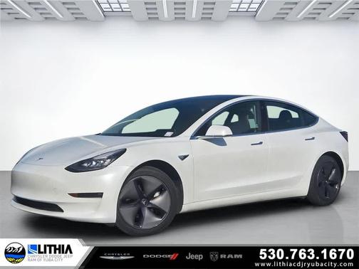 2020 Tesla Model 3 Long Range