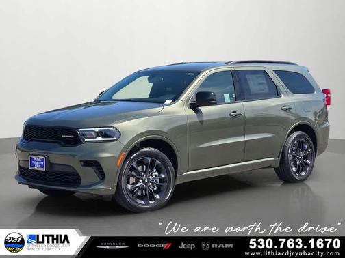 Green 2026 Dodge Durango GT