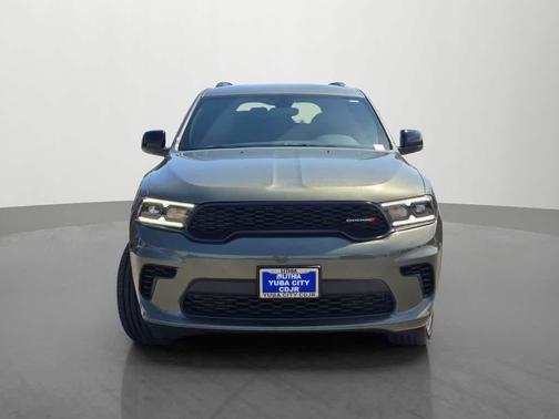 Green 2026 Dodge Durango GT