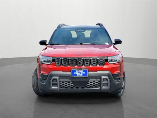 2026 Jeep Cherokee Overland