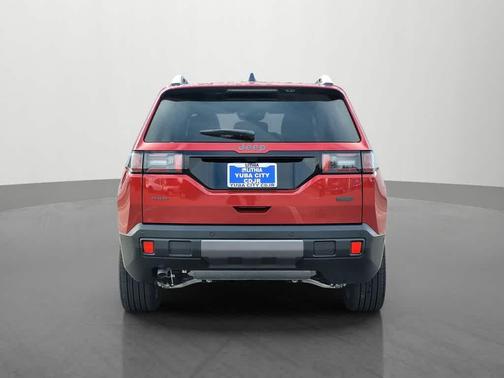 2026 Jeep Cherokee Overland