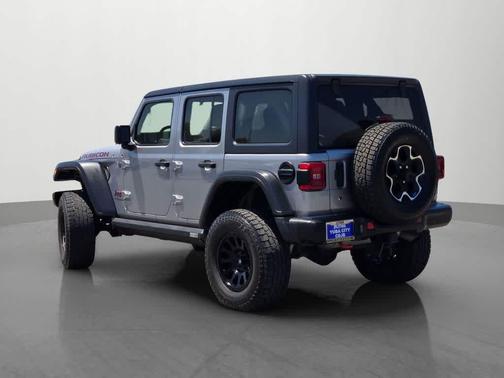 Billet Silver Metallic Clearcoat 2019 Jeep Wrangler Unlimited Rubicon