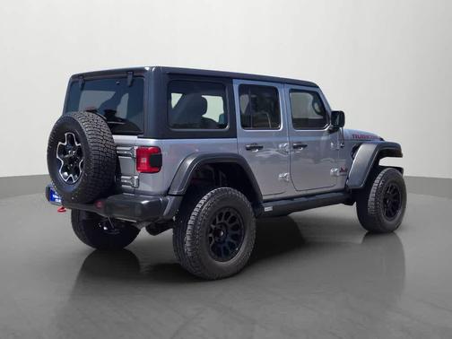 Billet Silver Metallic Clearcoat 2019 Jeep Wrangler Unlimited Rubicon