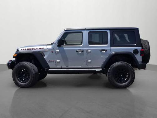 Billet Silver Metallic Clearcoat 2019 Jeep Wrangler Unlimited Rubicon