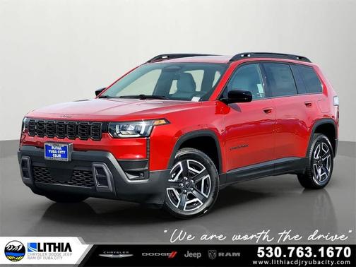 2026 Jeep Cherokee LAREDO/LIMITED