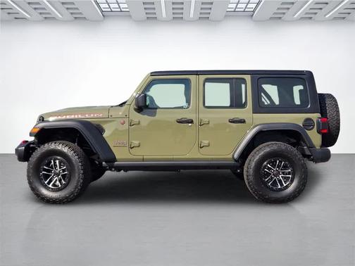 2025 Jeep Wrangler Rubicon