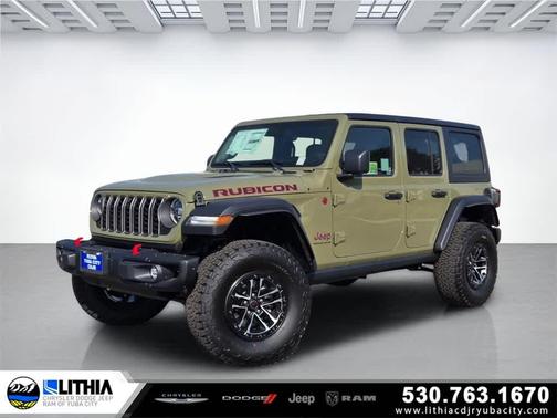 2025 Jeep Wrangler Rubicon