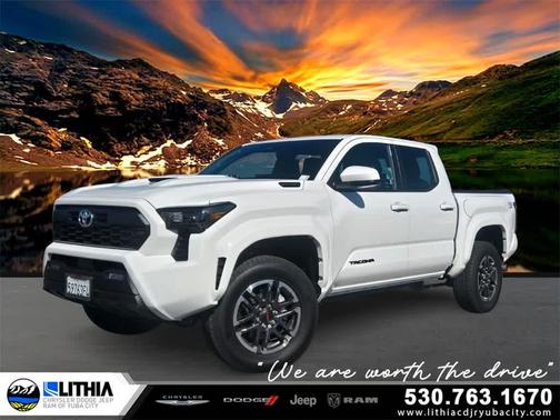 2024 Toyota Tacoma Hybrid TRD