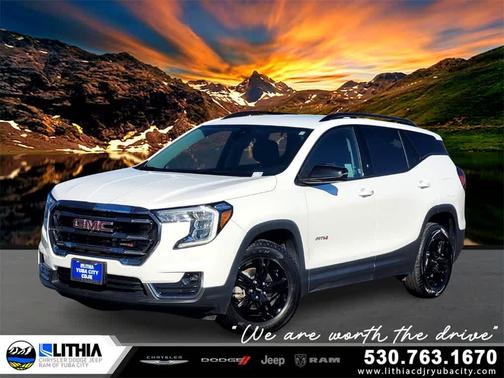 2023 GMC Terrain AT4