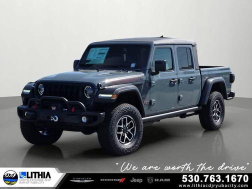 Anvil Clearcoat 2026 Jeep Gladiator Shadow Ops