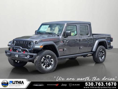 Granite Crystal Clearcoat Metallic 2026 Jeep Gladiator Shadow Ops