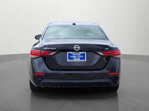 Super Black 2022 Nissan Sentra SV