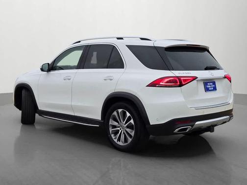 Polar White 2022 Mercedes-Benz GLE 350 Base 4MATIC