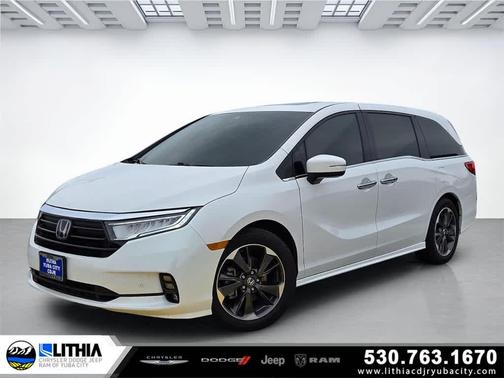 2023 Honda Odyssey Elite