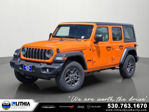 JOOSE 2026 Jeep Wrangler Sport