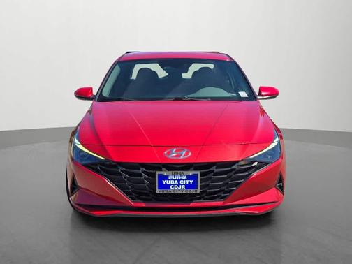 Calypso Red 2023 Hyundai ELANTRA SEL