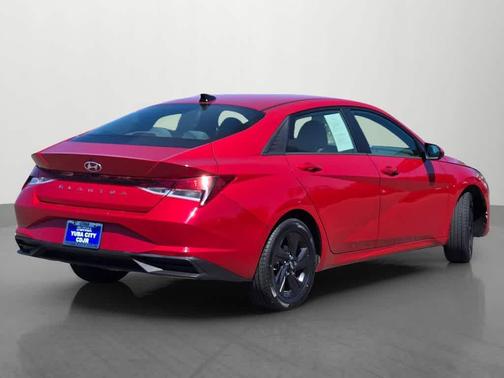 Calypso Red 2023 Hyundai ELANTRA SEL