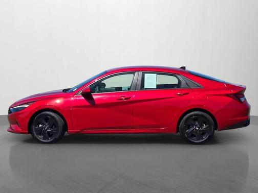 Calypso Red 2023 Hyundai ELANTRA SEL