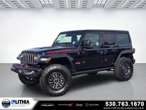 2026 Jeep Wrangler Rubicon