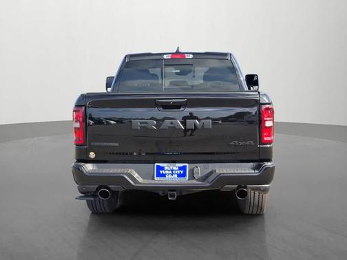 Diamond Black 2026 RAM 1500 Big Horn