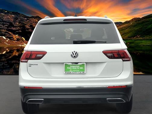 2021 Volkswagen Tiguan 2.0T SE