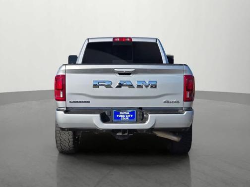Silver Zynith 2026 RAM 2500 Laramie