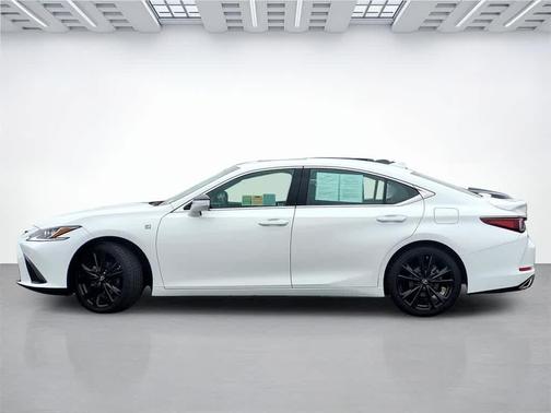 2023 Lexus ES 350 F SPORT Handling