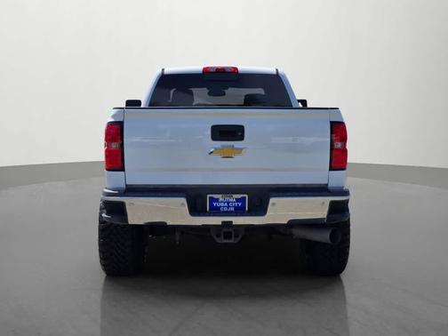 Summit White 2015 Chevrolet Silverado 2500 LTZ