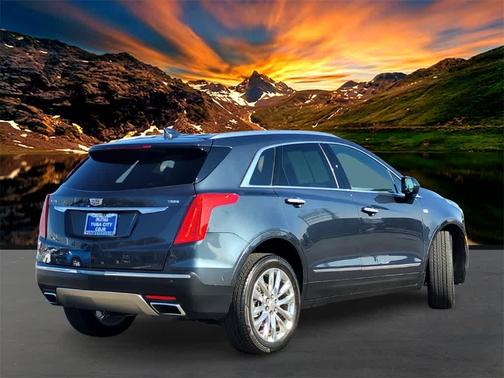 2019 Cadillac XT5 Platinum