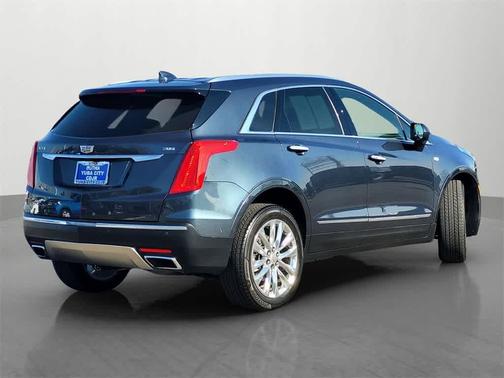 2019 Cadillac XT5 Platinum