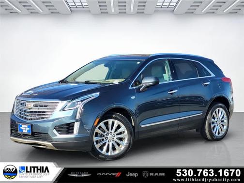 2019 Cadillac XT5 Platinum