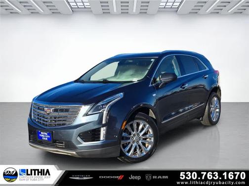2019 Cadillac XT5 Platinum