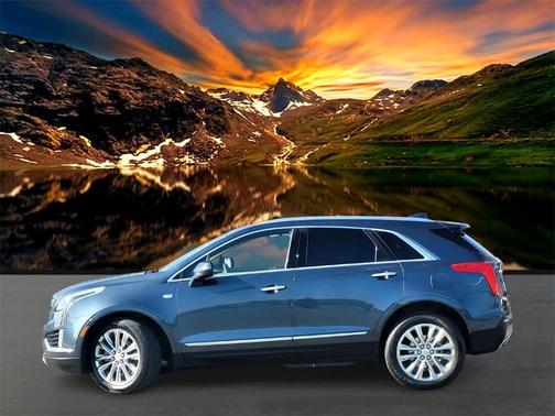 2019 Cadillac XT5 Platinum